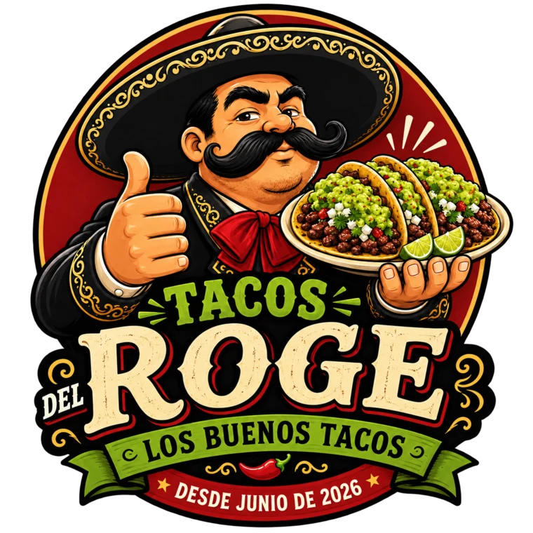 Tacos del Roge — Los buenos tacos, desde junio de 2026